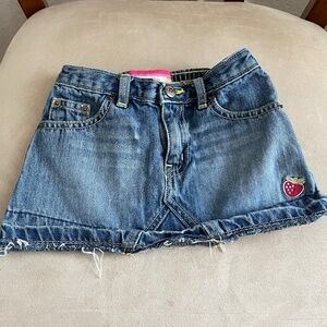 Baby Gap Jean skirt